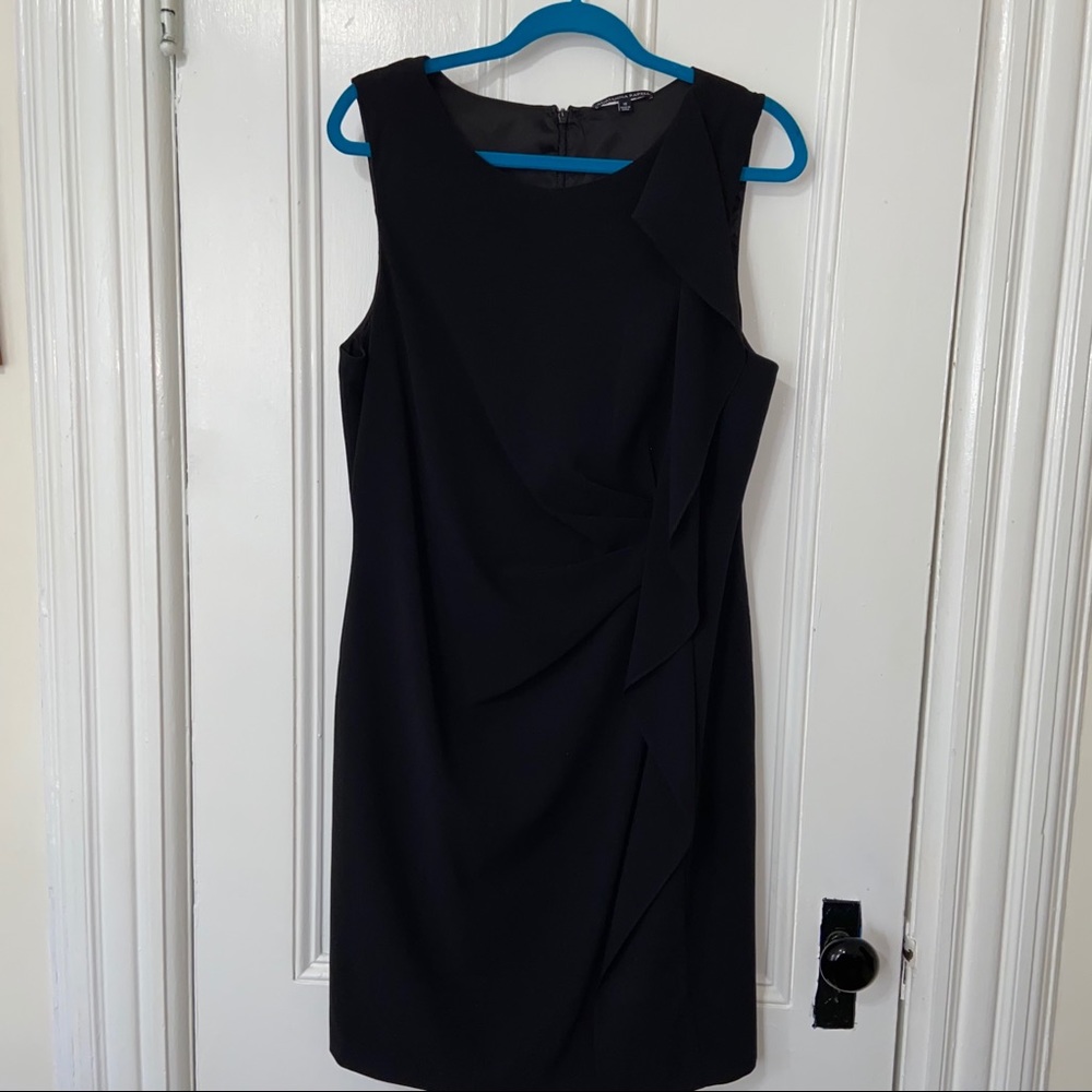 Black dress - Adrianna Papell - Size 16